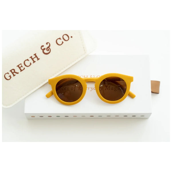 Grech & Co - 兒童太陽眼鏡 Child Sustainable Sunglasses (Golden)