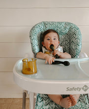 Load image into Gallery viewer, Itzy Ritzy - 幼兒餐具套裝 Baby Spoon &amp; Fork Set (Camo+Midnight)

