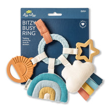 將圖片載入圖庫檢視器 Itzy Ritzy - 天空固齒玩具 Busy Teething Activity Toy (Cloud)
