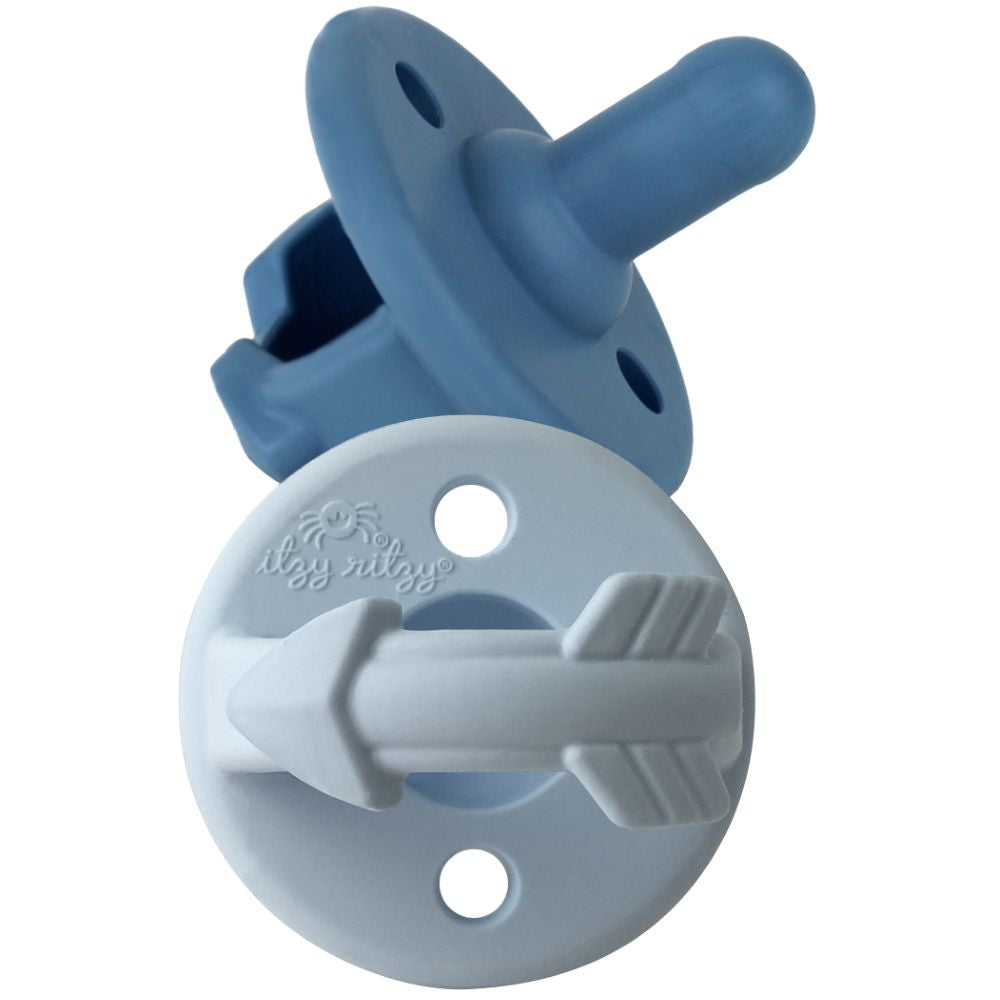 Itzy Ritzy - 安撫奶嘴 Soother Pacifier Set (Blue Arrows)