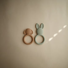 Load image into Gallery viewer, Mushie - 小兔固齒器 Bunny Teether
