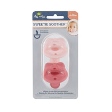 Load image into Gallery viewer, Itzy Ritzy - 安撫奶嘴 Pink Soother Orthodontic Pacifier Set
