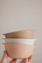 Load image into Gallery viewer, That’s Mine -  矽膠碗 Bowl Silicone 2-pack (Rose/Feather Grey)
