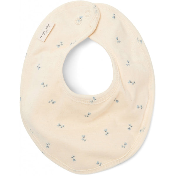 Konges Sløjd - 新生兒口水肩 Newborn Bib (Petit Bisou Blue)