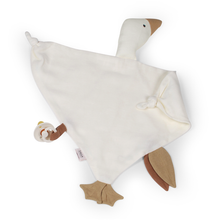 將圖片載入圖庫檢視器 Saga Copenhagen - 擁抱鵝安撫巾 Cuddle Goose (Cream)

