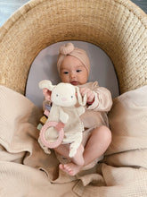 Load image into Gallery viewer, Itzy Ritzy - 兔子安撫玩具 Sensory Crinkle Toy with Teether (Bunny)

