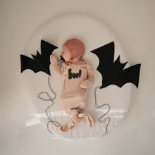 將圖片載入圖庫檢視器 Mushie - 嬰兒睡衣 Ribbed Knotted Baby Gown (Blush)
