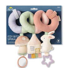 Load image into Gallery viewer, Itzy Ritzy - 螺旋形掛式玩具 Spiral Car Seat Activity Toy (Pastel)
