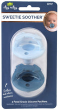 Load image into Gallery viewer, Itzy Ritzy - 安撫奶嘴 Soother Pacifier Set (Blue Arrows)
