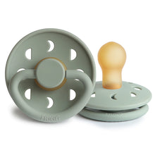 Load image into Gallery viewer, FRIGG - 安撫奶嘴 Moon Phase Latex Pacifier Cream/Sage 2pk
