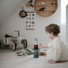 Load image into Gallery viewer, Mushie - 疊疊杯 Stacking Cups Toy (Forest) | Made in Denmark
