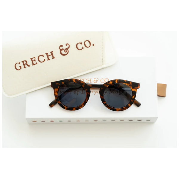 Grech & Co - 兒童太陽眼鏡 Child Sustainable Sunglasses (Turtoise)