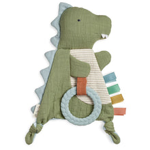 將圖片載入圖庫檢視器 Itzy Ritzy - 恐龍安撫玩具 Sensory Crinkle Toy with Teether (Dino)
