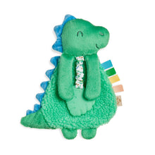 將圖片載入圖庫檢視器 Itzy Ritzy - 恐龍咬咬安撫巾 Plush with Silicone Teether Toy (Dino)
