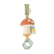 將圖片載入圖庫檢視器 Itzy Ritzy - 迷你蘑菇搖鈴玩具 Attachable Travel Toy (Mushroom)
