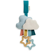 將圖片載入圖庫檢視器 Itzy Ritzy - 迷你雲朵搖鈴玩具 Attachable Travel Toy (Cloud)
