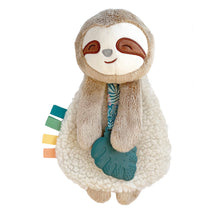 Load image into Gallery viewer, Itzy Ritzy - 樹獺咬咬安撫巾 Plush with Silicone Teether Toy (Sloth)
