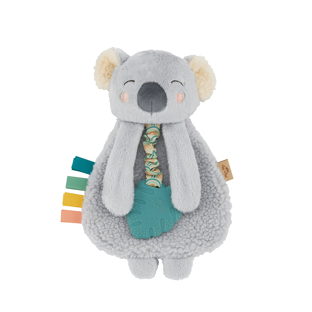 Itzy Ritzy - 樹熊咬咬安撫巾 Plush with Silicone Teether Toy (Koala)