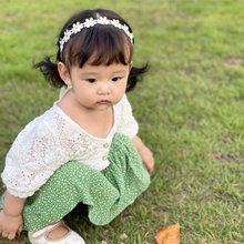 Load image into Gallery viewer, Sonuroman - 韓國手工髮帶Baby Hairband (White Evelyn)
