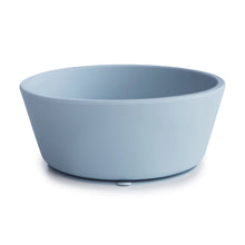 將圖片載入圖庫檢視器 Mushie - Silicone Bowl 吸盤矽膠碗 (Powder Blue)
