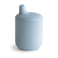 將圖片載入圖庫檢視器 Mushie - Silicone Sippy Cup 學習杯 (Powder Blue)
