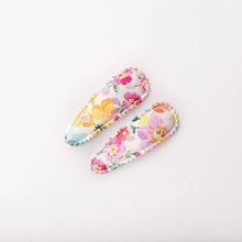 Load image into Gallery viewer, Dainty Dulcie - 手製髮夾 Violet Liberty London Hair Clips
