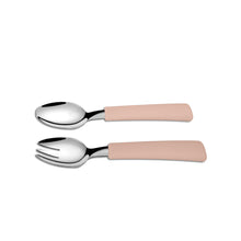 將圖片載入圖庫檢視器 That’s Mine -  餐具 Spoon &amp; Fork Set (Rose)
