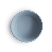 Load image into Gallery viewer, Mushie - Silicone Bowl 吸盤矽膠碗 (Powder Blue)
