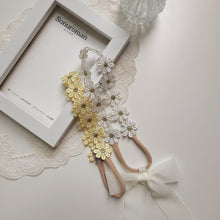 Load image into Gallery viewer, Sonuroman - 韓國手工髮帶Baby Hairband (White Evelyn)
